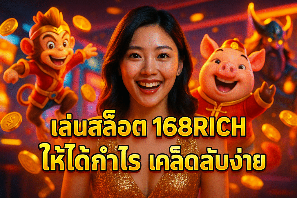เล่นสล็อต 168RICH ให้ได้กำไร เคล็ดลับง่าย