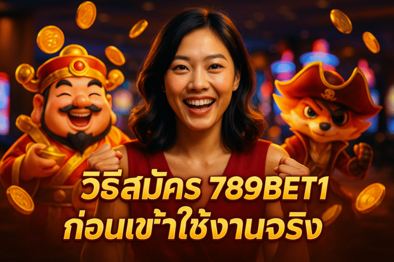 วิธีสมัคร 789BET1ก่อนเข้าใช้งานจริง